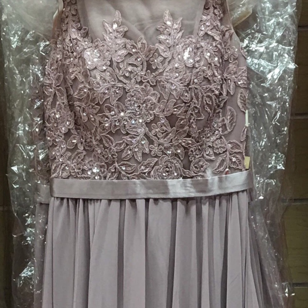 Elegant Illusion Dress